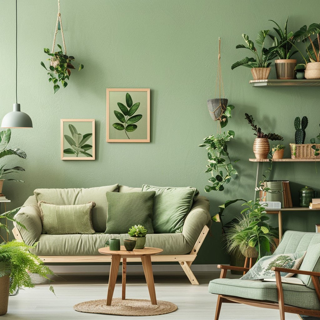 GreenlivingRoom