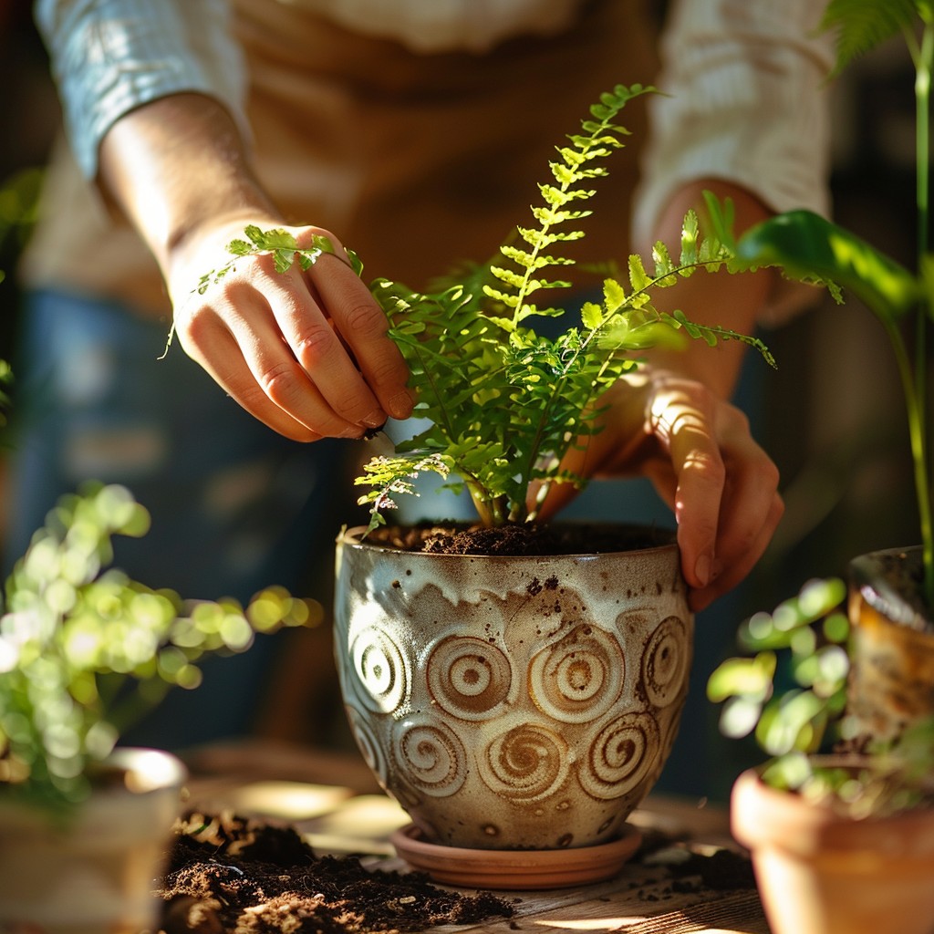PlantingLushFern